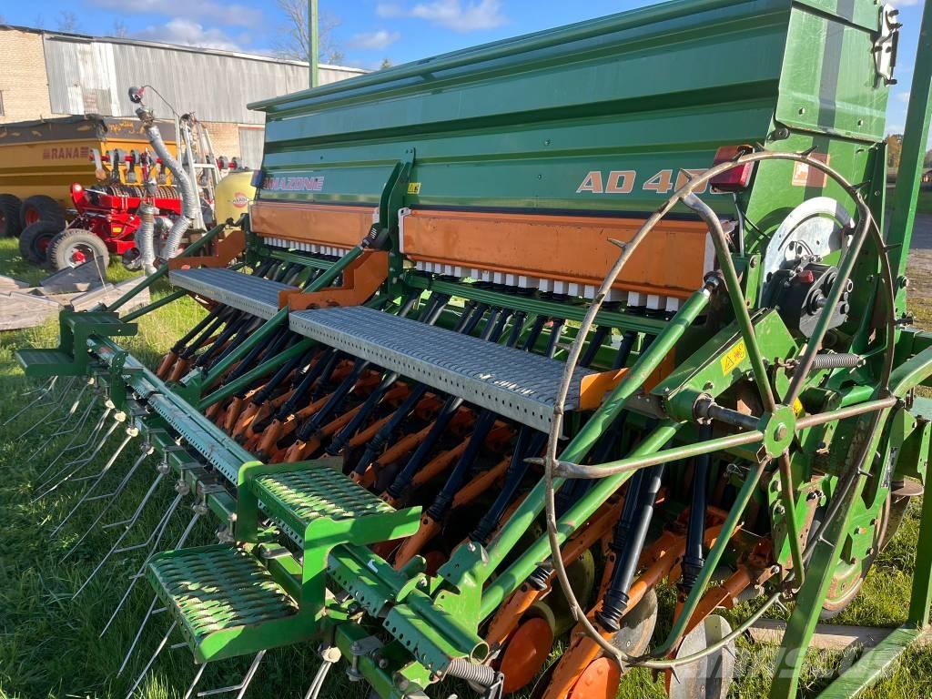 Amazone AD 403 Super Kylvökoneet