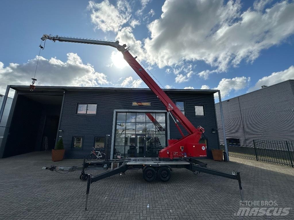 Böcker AHK 30/1600 Mobiilinosturit