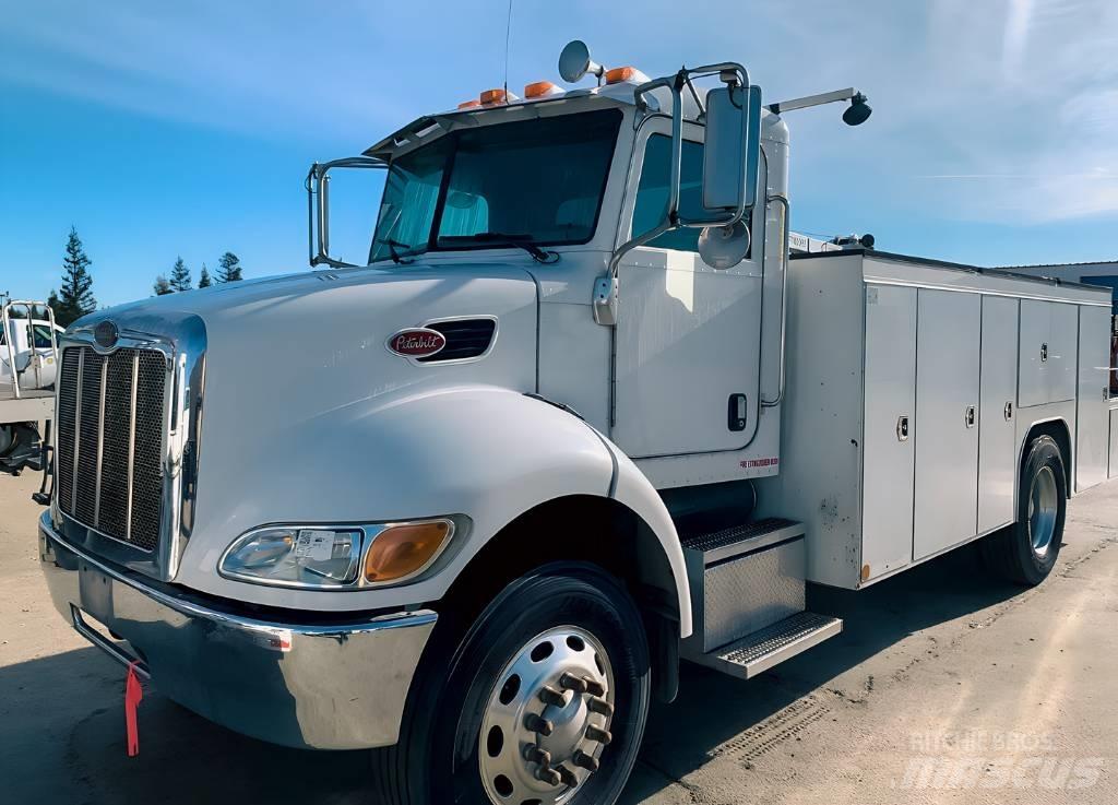 Peterbilt 335 Sora- ja kippiautot