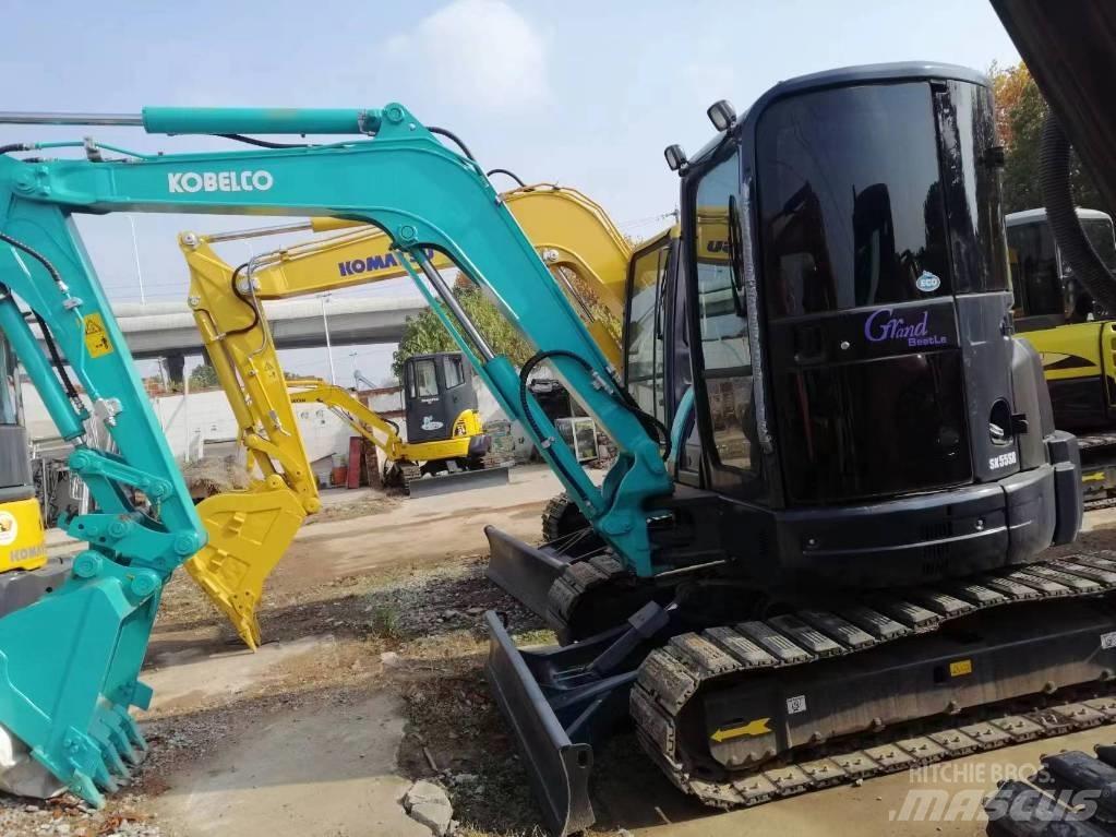 Kobelco SK55 Telakaivukoneet