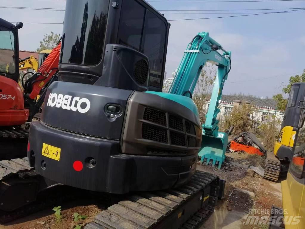 Kobelco SK55 Telakaivukoneet