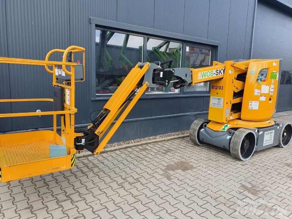 Haulotte HA 12 CJ Kuukulkijat