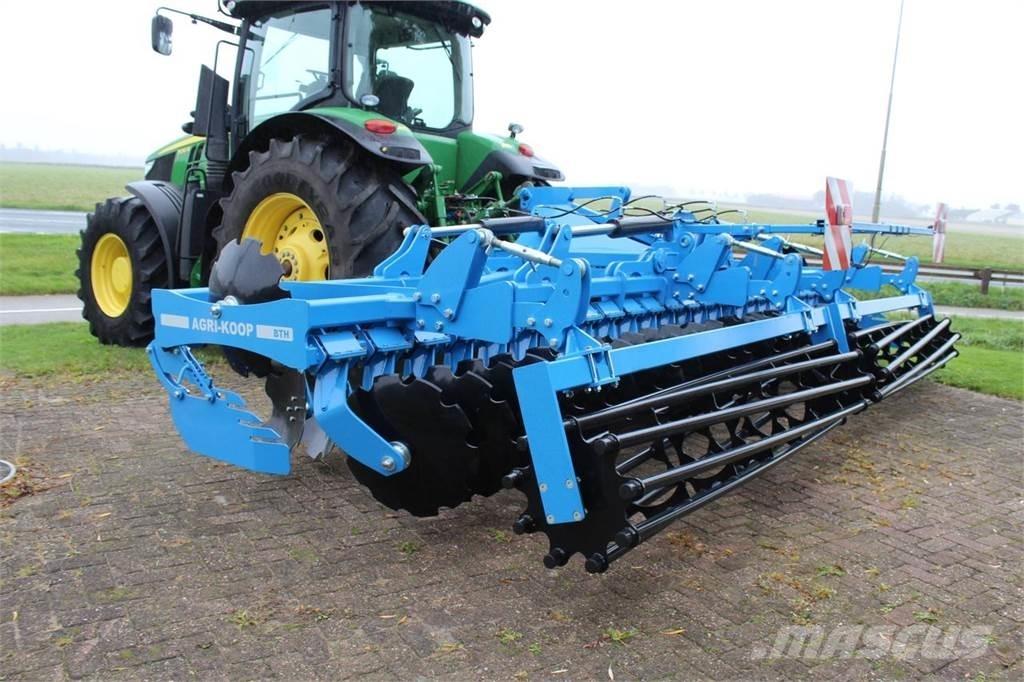 Agri-Koop BTH60 Kiekkomultaimet ja lautasäkeet