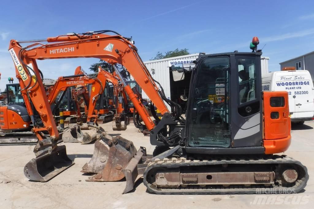 Hitachi ZX 85 US B-6 Midikaivukoneet 7t - 12t