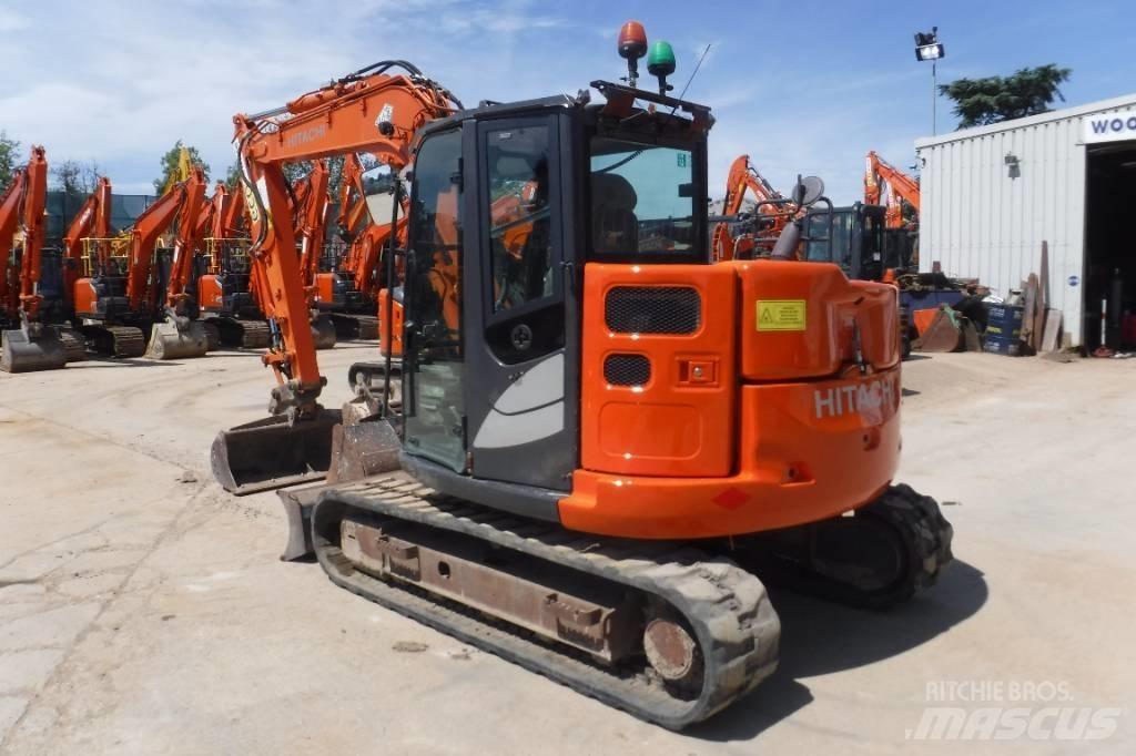 Hitachi ZX 85 US B-6 Midikaivukoneet 7t - 12t