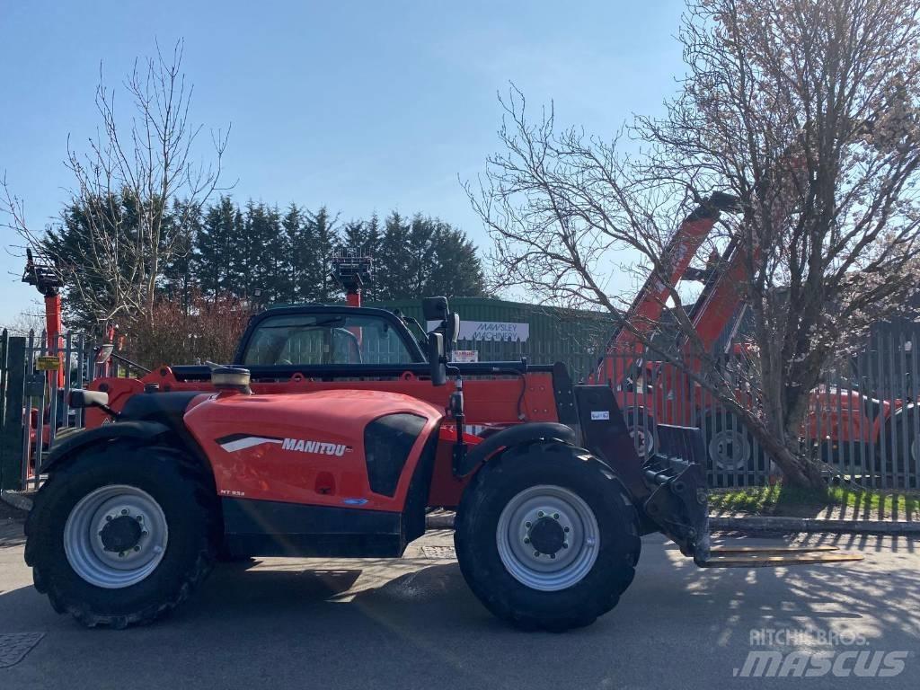 Manitou MT 933 Easy Kurottajat