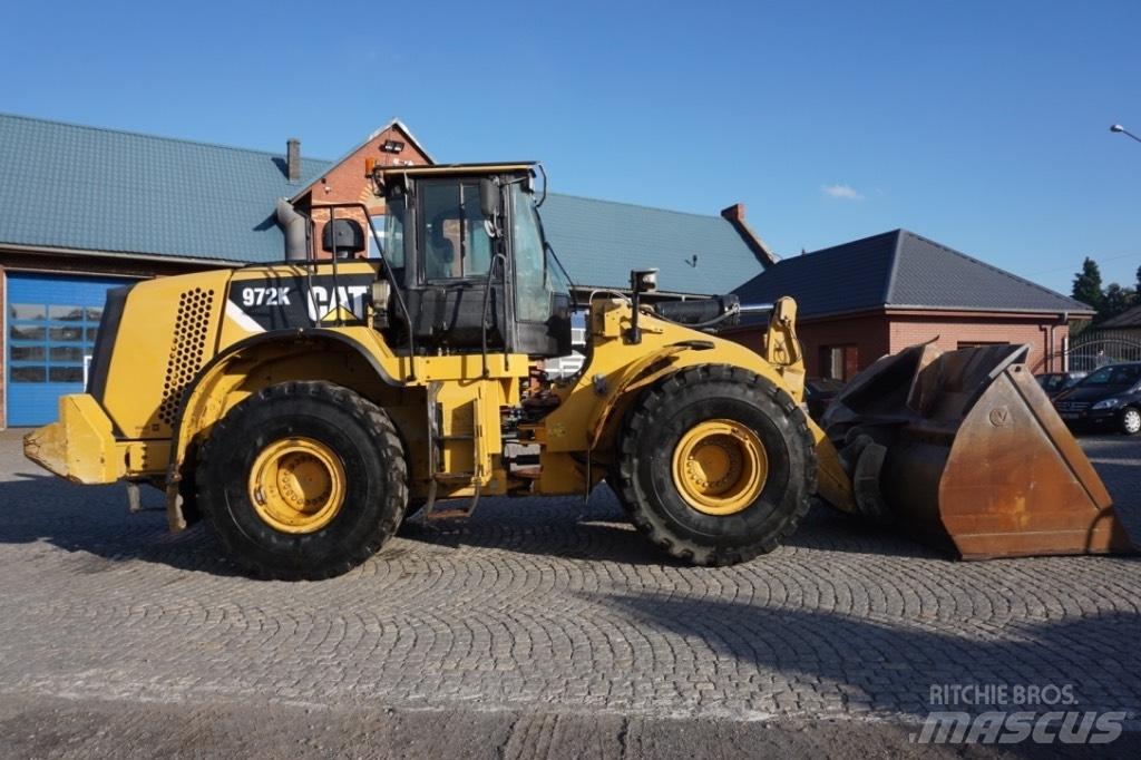 CAT 972 K Pyöräkuormaajat