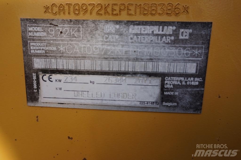CAT 972 K Pyöräkuormaajat