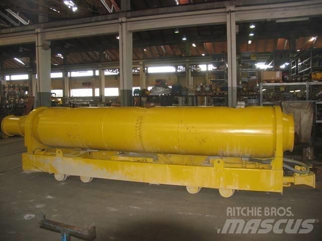 Cifa MC 40/EI Lisävarusteet