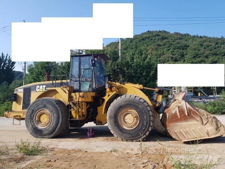 CAT 980 G Pyöräkuormaajat