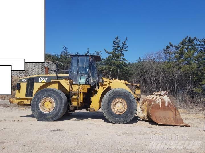CAT 980 G Pyöräkuormaajat