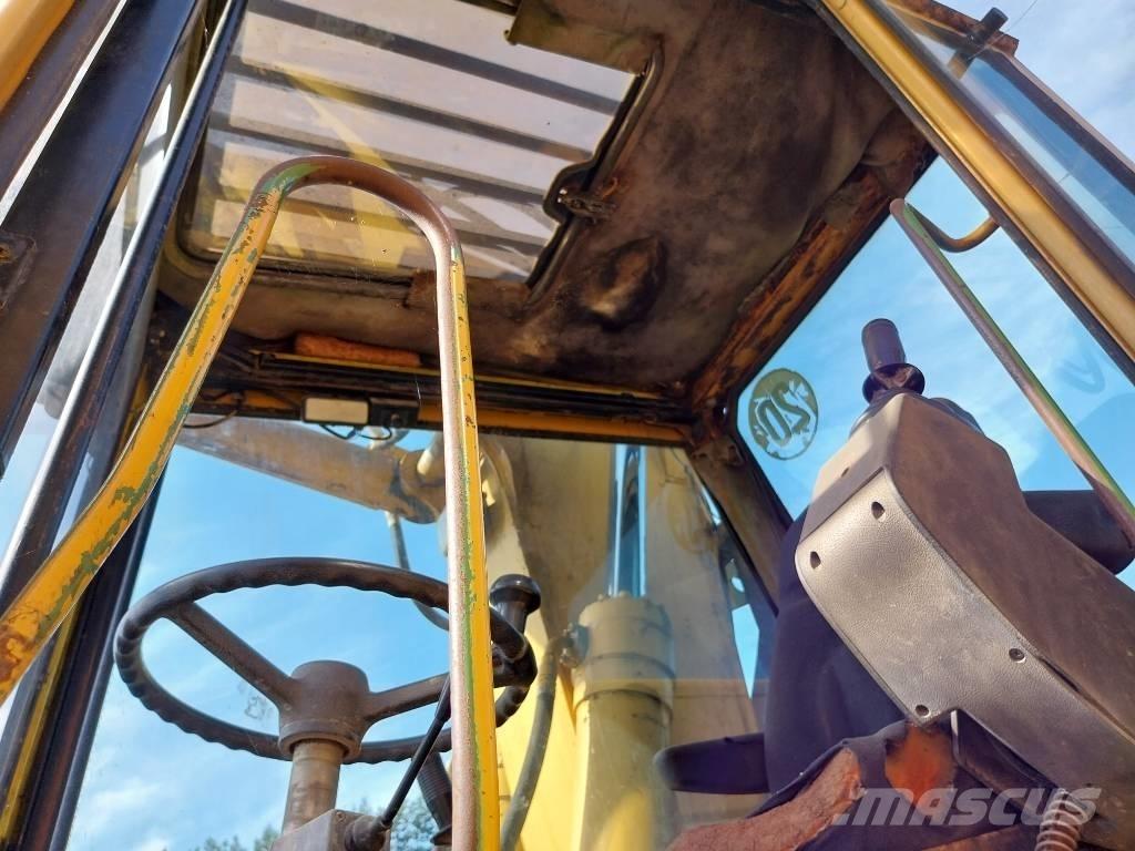 Zeppelin ZM 19 Pyöräkaivukoneet