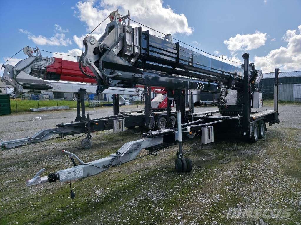 Böcker AHK 36/2400 Muut nostokoneet