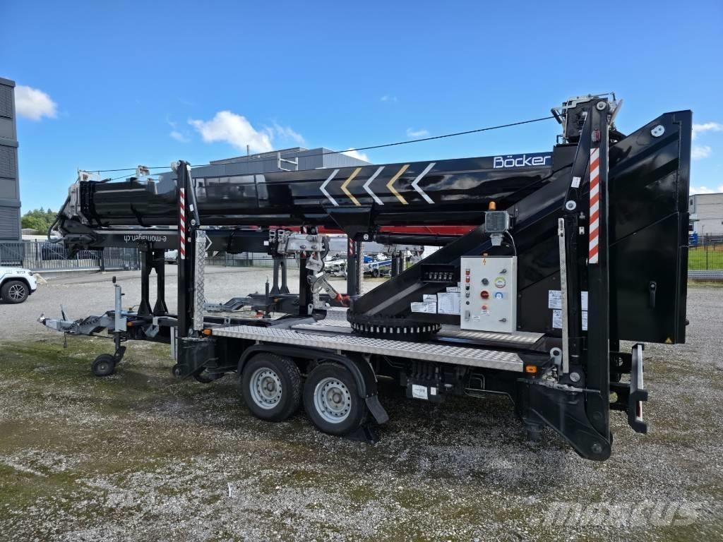 Böcker AHK 36/2400 Muut nostokoneet