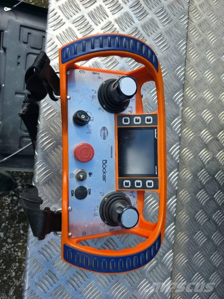 Böcker AHK 36/2400 Muut nostokoneet