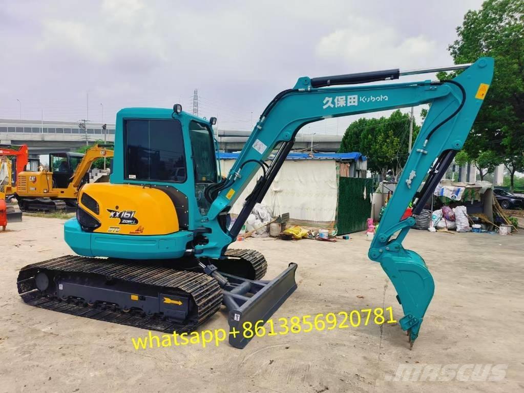Kubota KX 161 Minikaivukoneet < 7t
