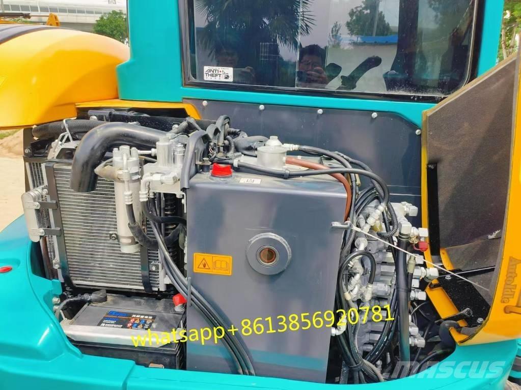 Kubota KX 161 Minikaivukoneet < 7t
