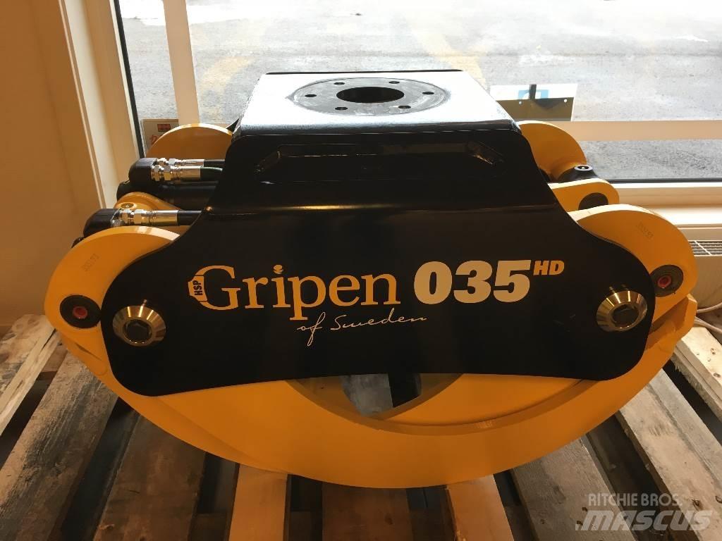 HSP Gripar Muut metsäkoneet