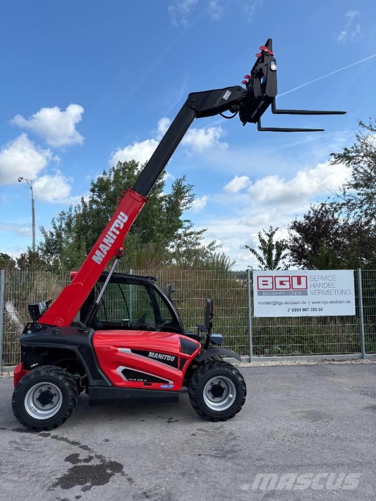 Manitou ULM 415 H Kurottajat