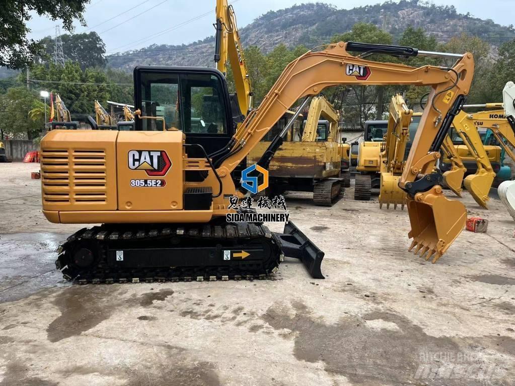 CAT 305.5E2 Minikaivukoneet < 7t