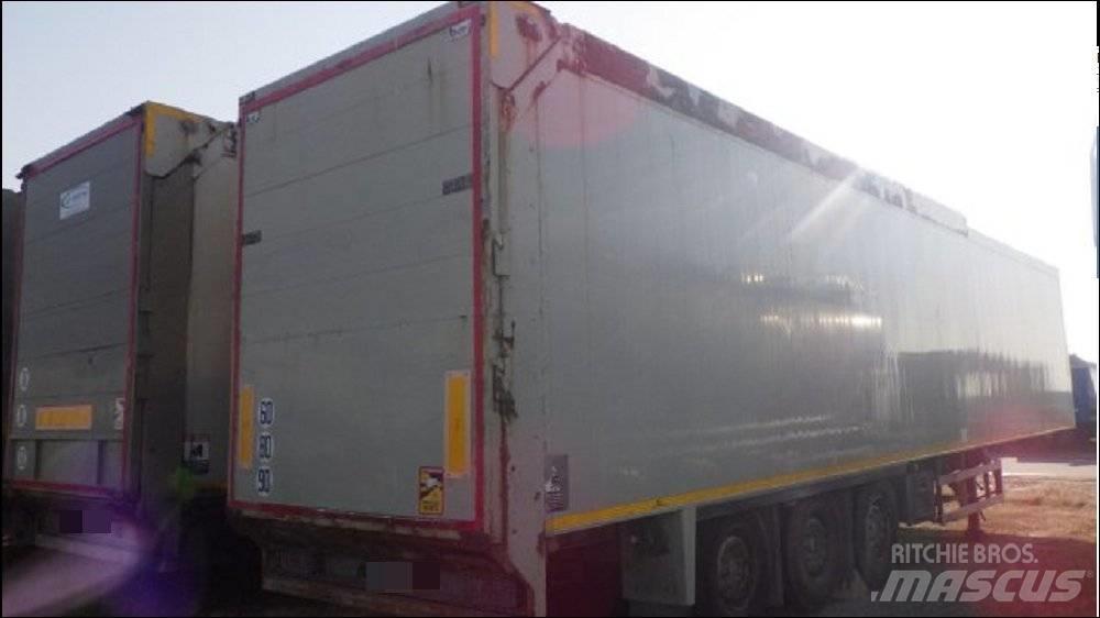  BMI TRAILERS 3AWA Muut puoliperävaunut