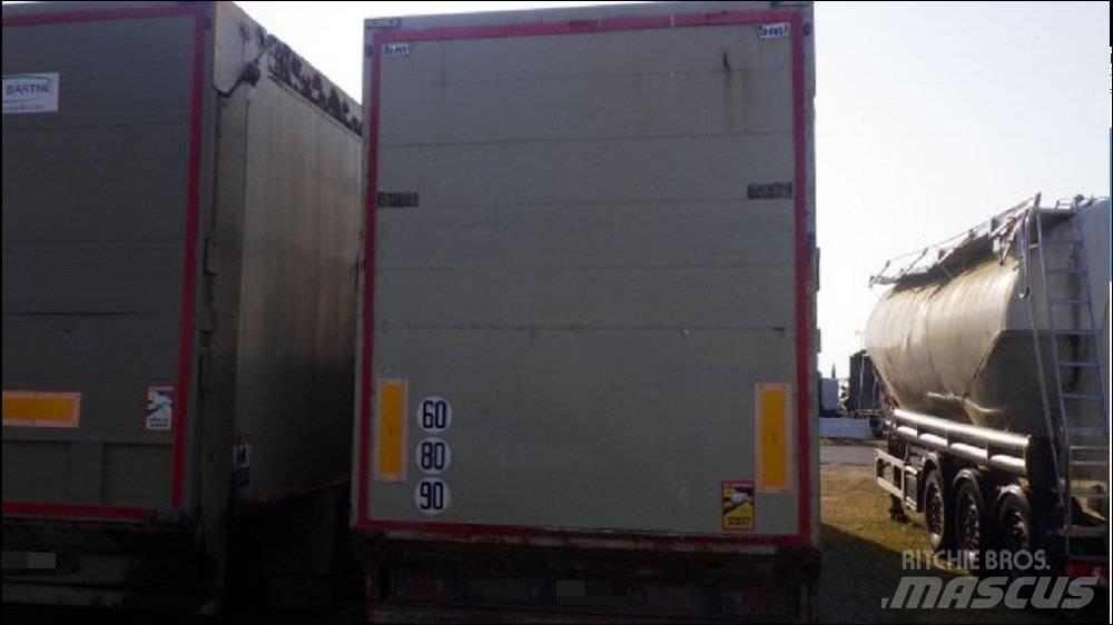  BMI TRAILERS 3AWA Muut puoliperävaunut