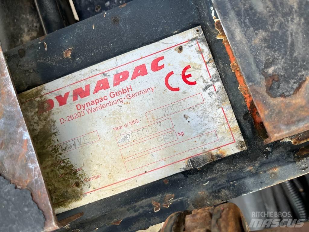 Dynapac 125TVE Asfalttikoneet