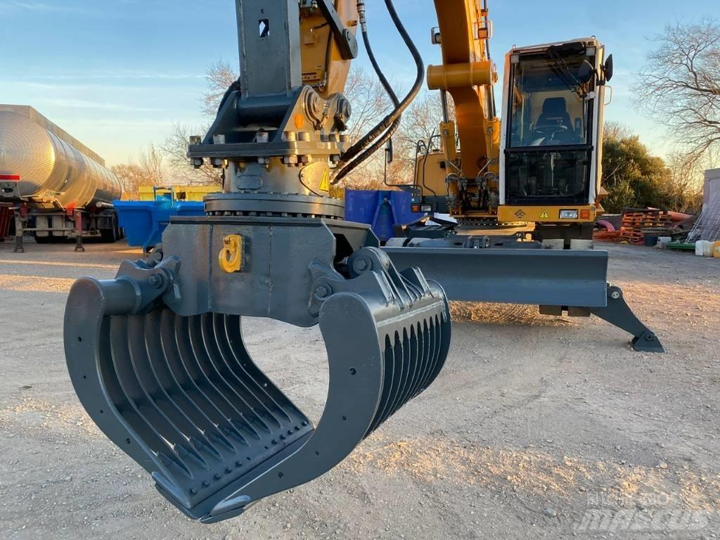 Liebherr A 316 Jätteenkäsittelijät