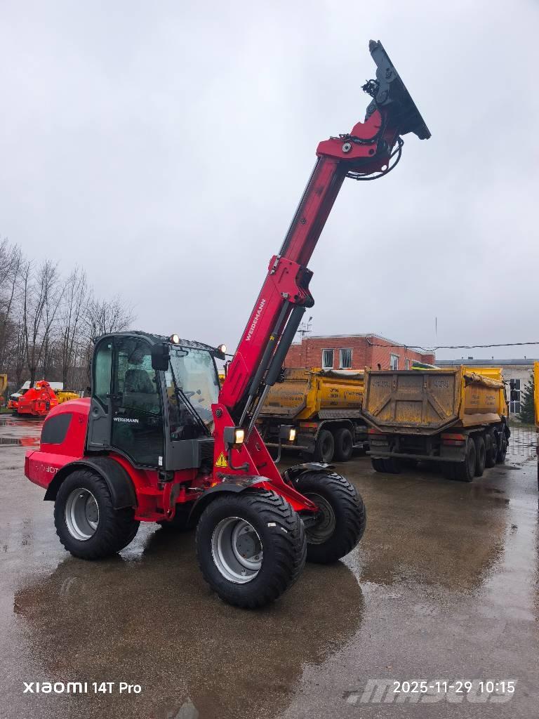 Weidemann 5080T Maatalouskurottajat
