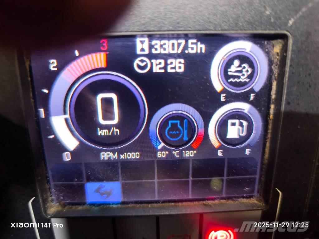 Weidemann 5080T Maatalouskurottajat