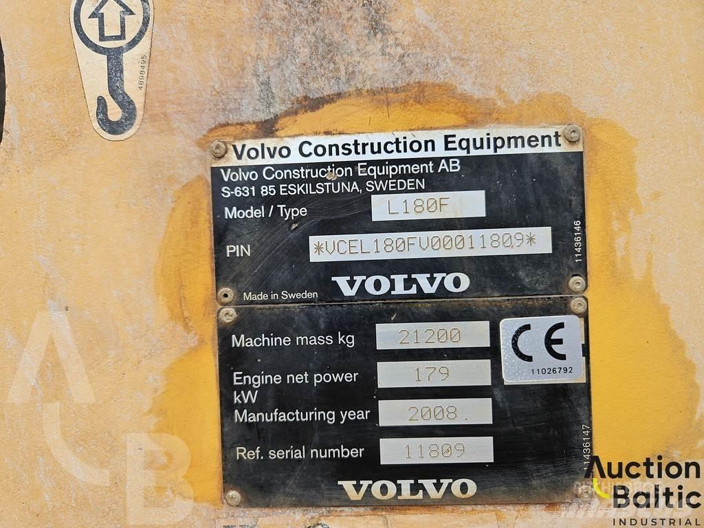 Volvo L 180 F Pyöräkuormaajat
