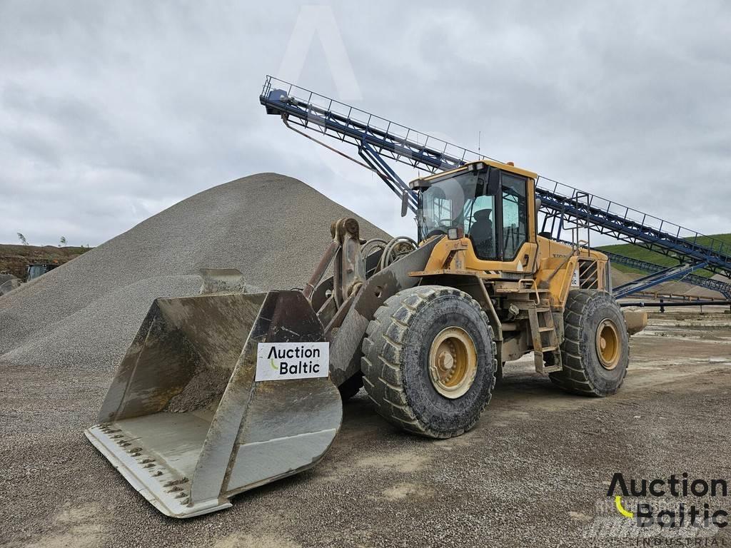 Volvo L 180 F Pyöräkuormaajat