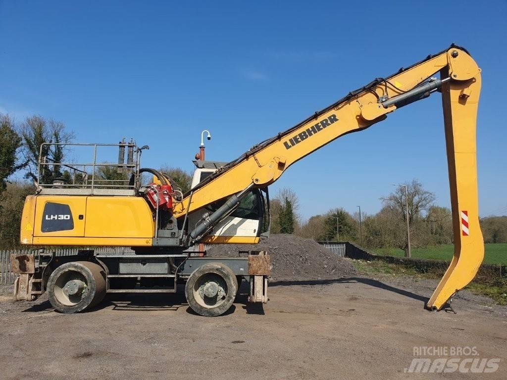 Liebherr LH 30 Jätteenkäsittelijät