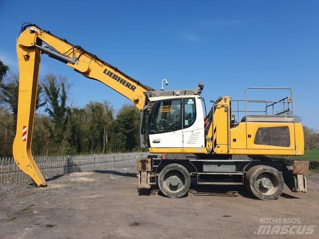Liebherr LH 30 Jätteenkäsittelijät