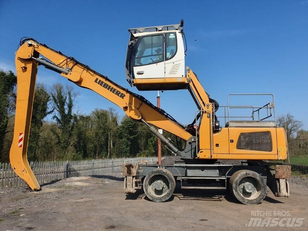 Liebherr LH 30 Jätteenkäsittelijät