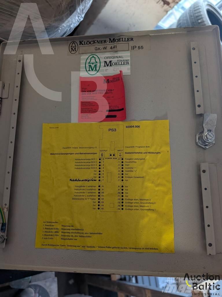 Delmag HB 30 Putkenlaskijat