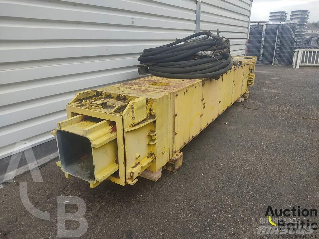 Delmag HB 30 Putkenlaskijat