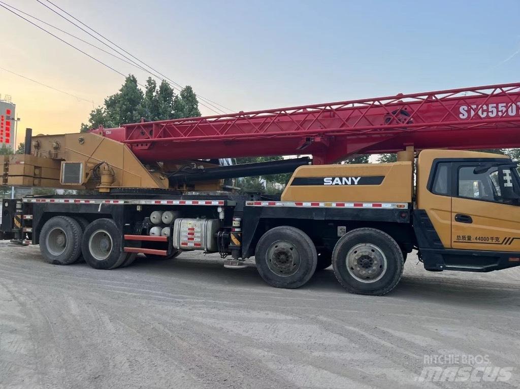 Sany STC550T Mobiilinosturit