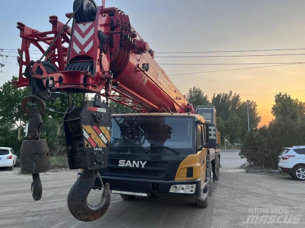 Sany STC550T Mobiilinosturit