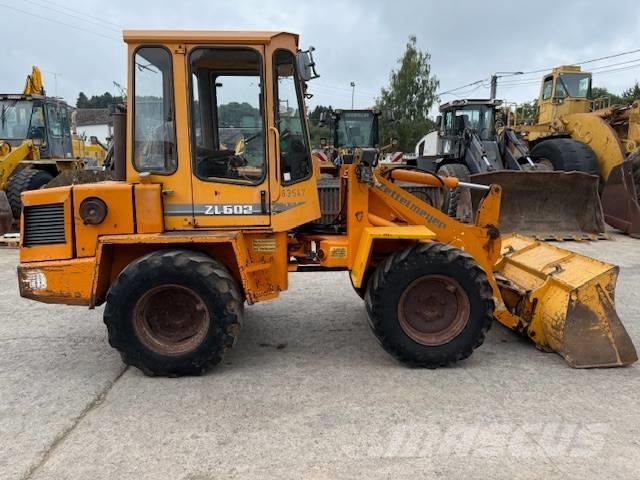 Zettelmeyer ZL 602 Pyöräkuormaajat