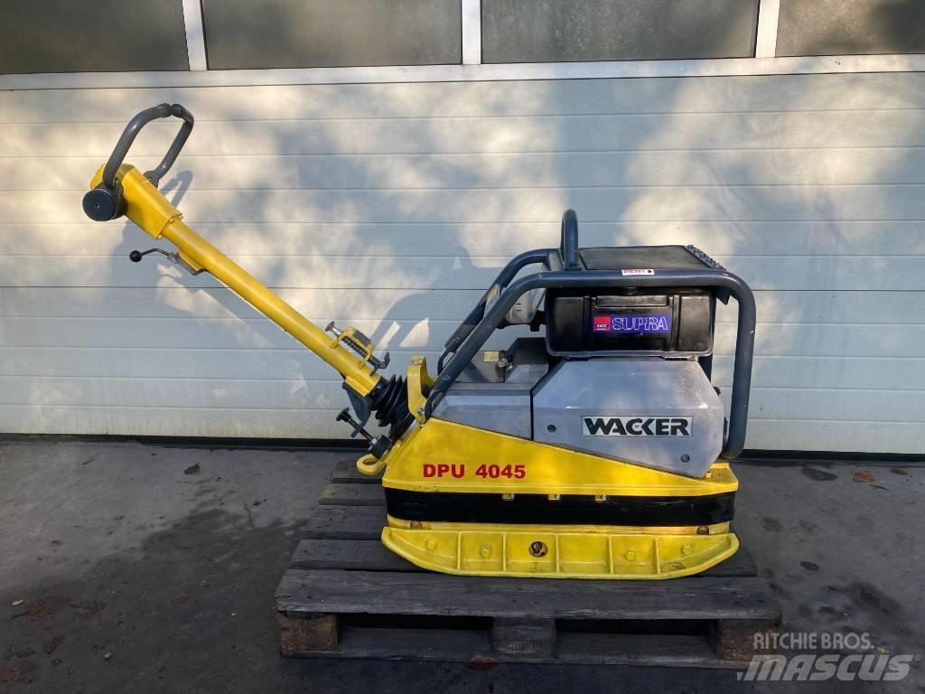 Wacker DPU4045 Tärylevyt