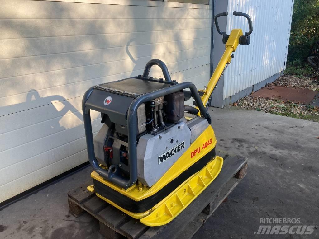 Wacker DPU4045 Tärylevyt
