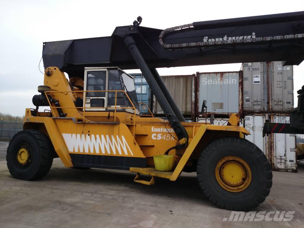 Fantuzzi CS 45 KM Konttikurottajat