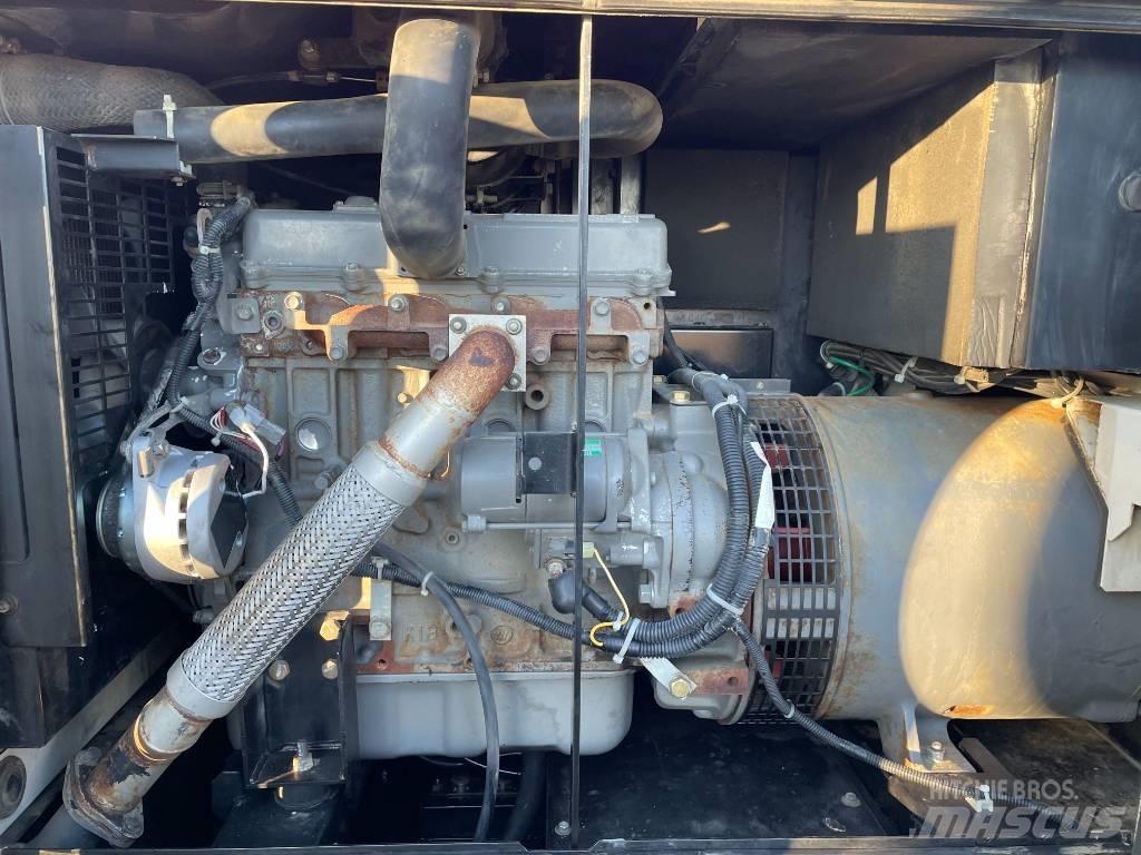 Shindaiwa ssg-3025di Dieselgeneraattorit