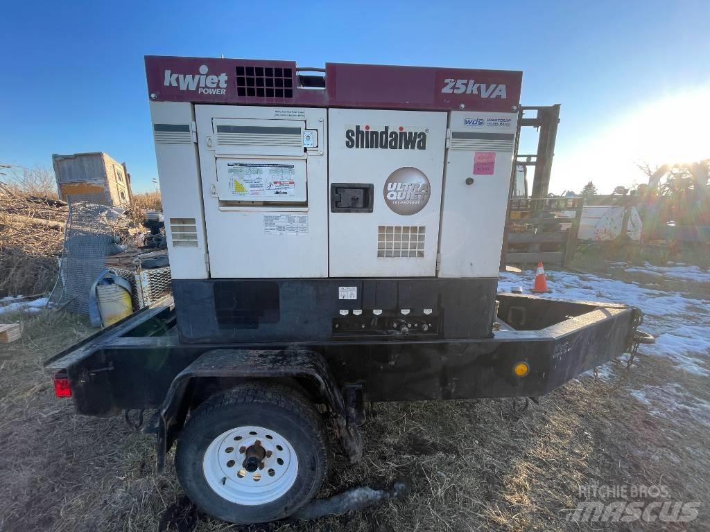 Shindaiwa ssg-3025di Dieselgeneraattorit