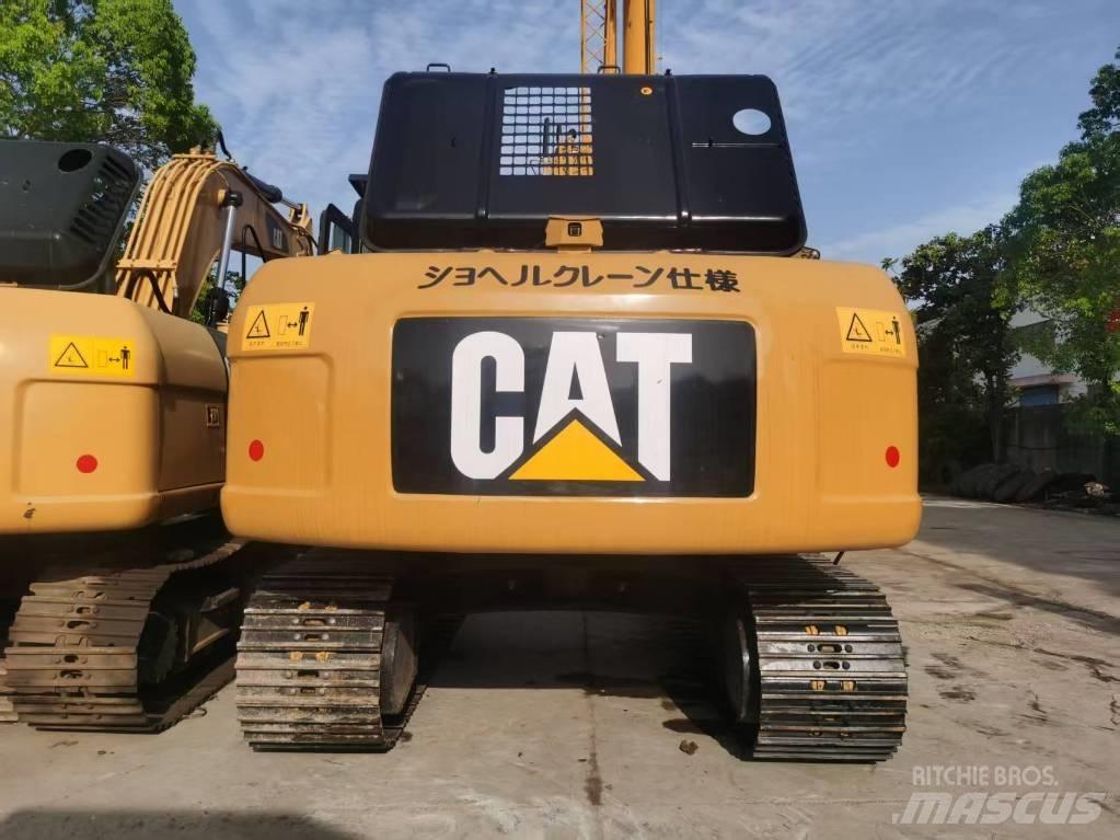 CAT 320d2 Telakaivukoneet