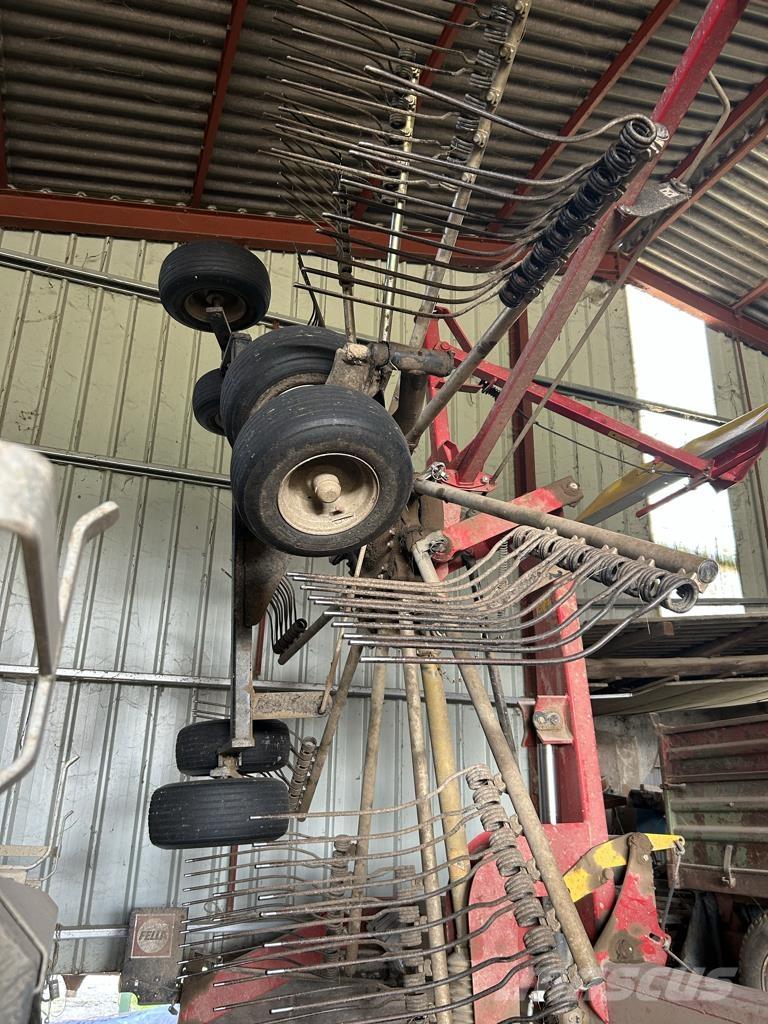 Fella TS1603 Karhottimet