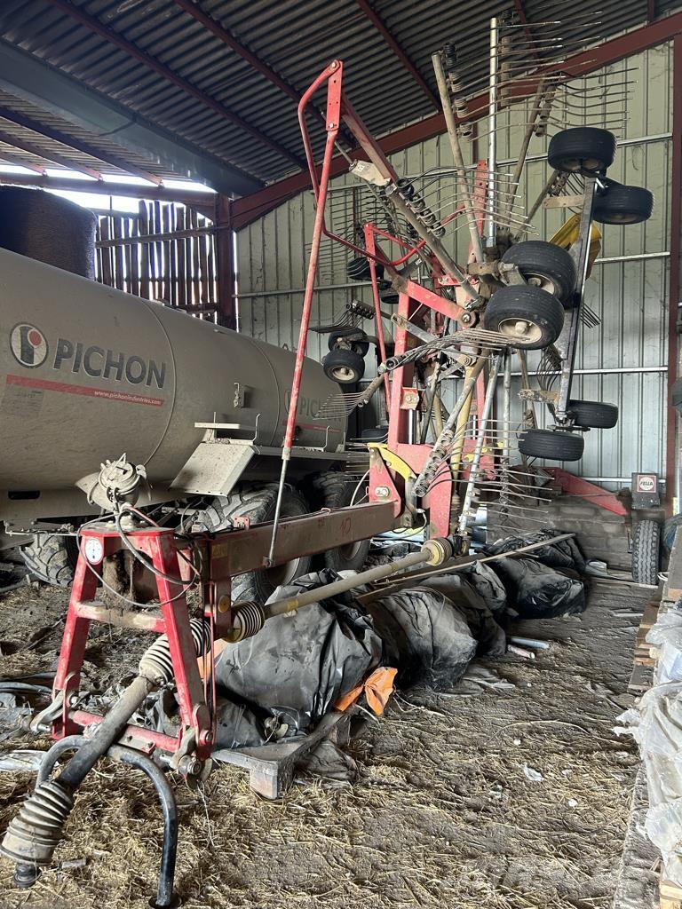 Fella TS1603 Karhottimet