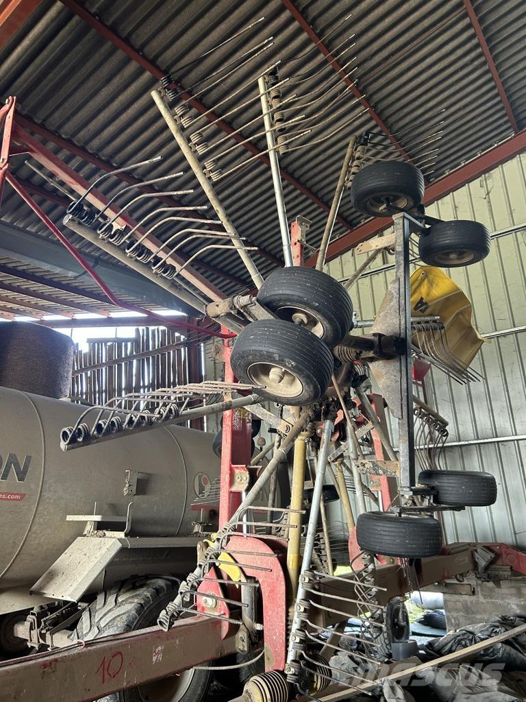 Fella TS1603 Karhottimet