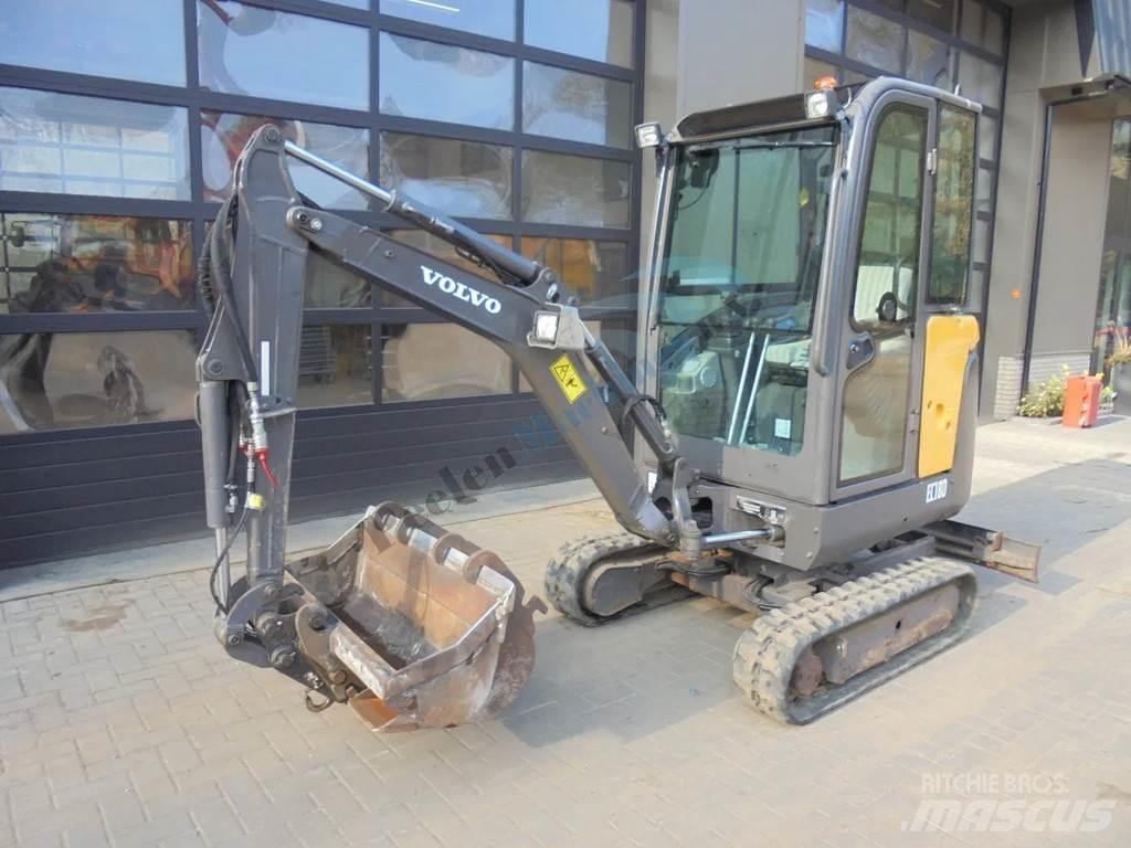 Volvo EC 18 D Minikaivukoneet < 7t